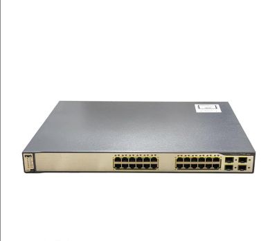 سوئیچ شبکه سیسکو 24 پورت WS-C3750G-24TS-E